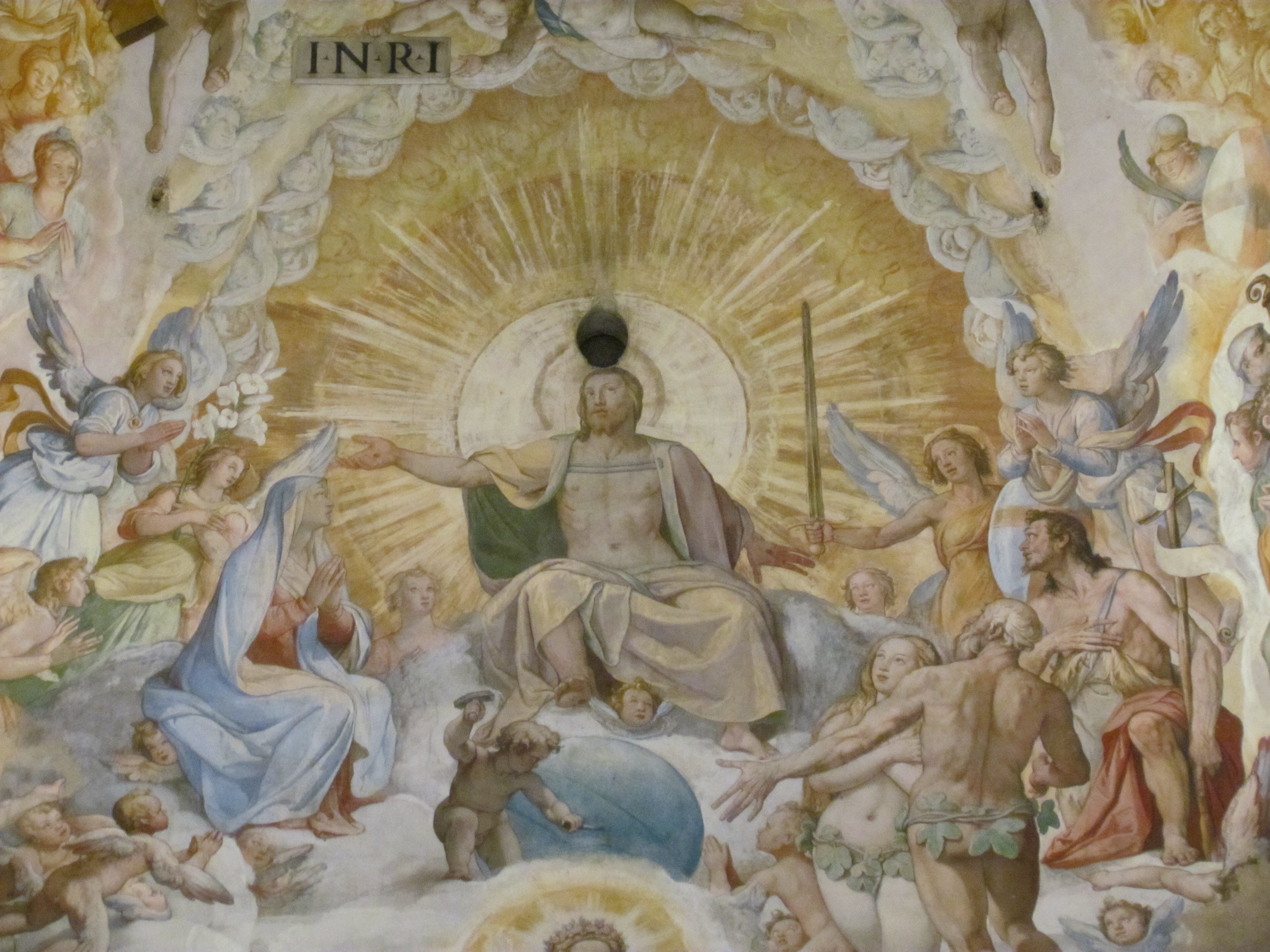 Resultado de imagen de La cúpula de la catedral de Santa María del Fiore.